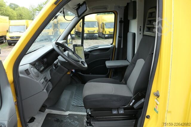 厢式货车 iveco Daily 35 S11 C30C AUTOMATIK KAMERA Regale LUFT DURCHGANG EURO-5 CoC