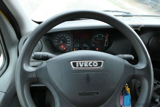 厢式货车 iveco Daily 35 S11 C30C AUTOMATIK KAMERA Regale LUFT DURCHGANG EURO-5 CoC