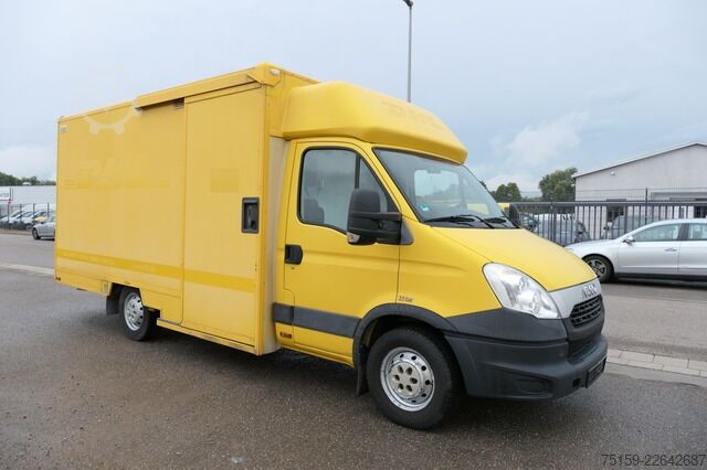 厢式货车 iveco Daily 35 S11 C30C AUTOMATIK KAMERA Regale LUFT DURCHGANG EURO-5 CoC