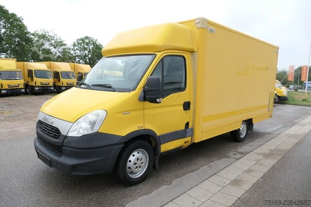 厢式货车 iveco Daily 35 S11 C30C AUTOMATIK KAMERA Regale LUFT DURCHGANG EURO-5 CoC