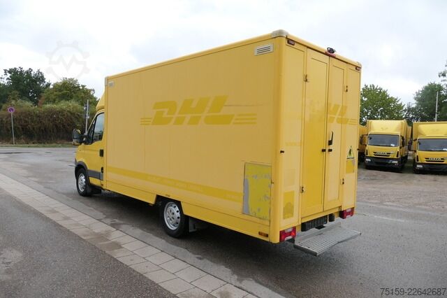 厢式货车 iveco Daily 35 S11 C30C AUTOMATIK KAMERA Regale LUFT DURCHGANG EURO-5 CoC
