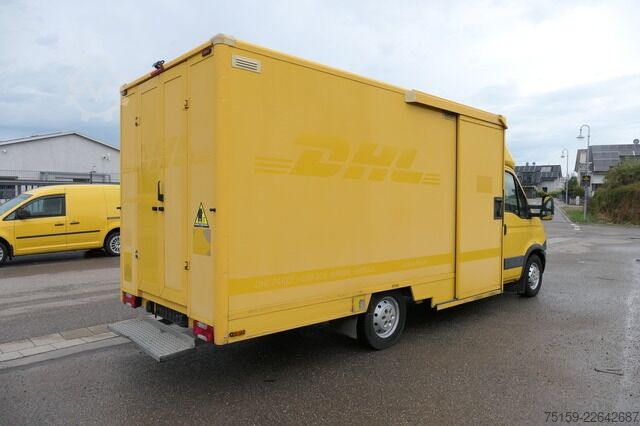 厢式货车 iveco Daily 35 S11 C30C AUTOMATIK KAMERA Regale LUFT DURCHGANG EURO-5 CoC