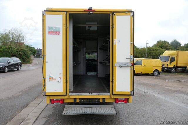 厢式货车 iveco Daily 35 S11 C30C AUTOMATIK KAMERA Regale LUFT DURCHGANG EURO-5 CoC