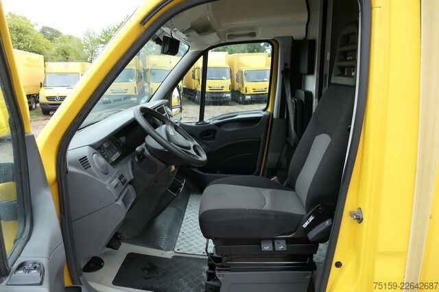 厢式货车 iveco Daily 35 S11 C30C AUTOMATIK KAMERA Regale LUFT DURCHGANG EURO-5 CoC