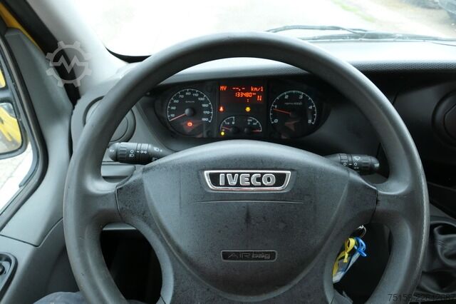 厢式货车 iveco Daily 35 S11 C30C AUTOMATIK KAMERA Regale LUFT DURCHGANG EURO-5 CoC