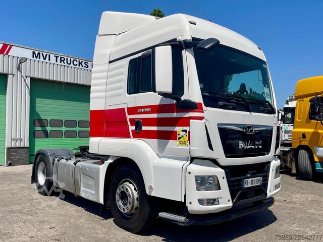 Estándar-SZM MAN TGS 18.500  WMA06SZZ4MP149071  476531 km, 19t, ...