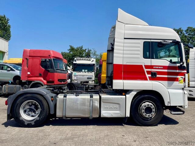 Estándar-SZM MAN TGS 18.500  WMA06SZZ4MP149071  476531 km, 19t, ...