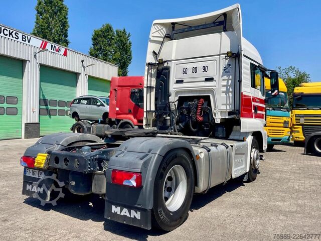 Estándar-SZM MAN TGS 18.500  WMA06SZZ4MP149071  476531 km, 19t, ...