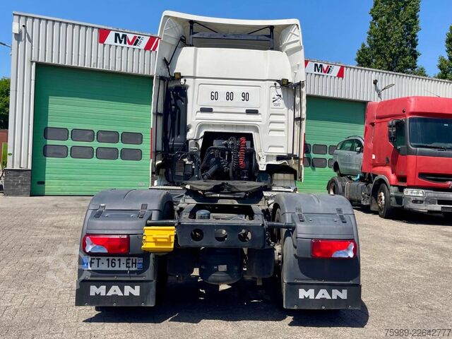 Estándar-SZM MAN TGS 18.500  WMA06SZZ4MP149071  476531 km, 19t, ...