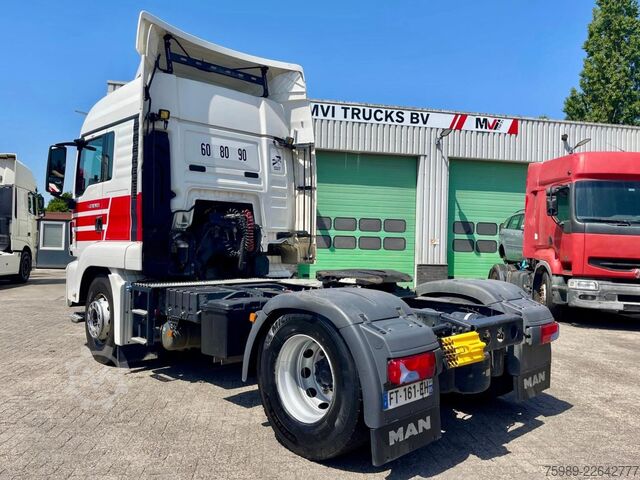 Estándar-SZM MAN TGS 18.500  WMA06SZZ4MP149071  476531 km, 19t, ...