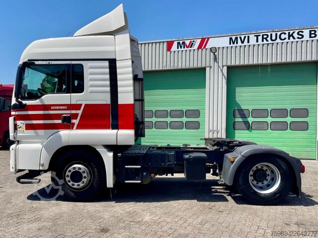 Estándar-SZM MAN TGS 18.500  WMA06SZZ4MP149071  476531 km, 19t, ...