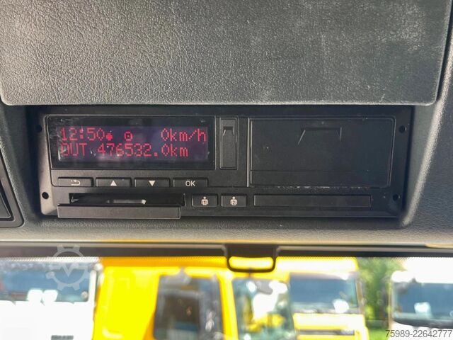 Estándar-SZM MAN TGS 18.500  WMA06SZZ4MP149071  476531 km, 19t, ...