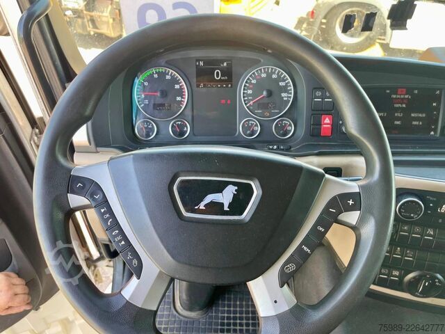 Standard-SZM MAN TGS 18.500 WMA06SZZ4MP149071  476531 km, 19t,  ...