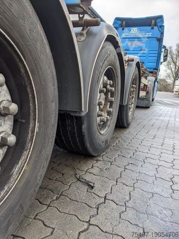 Polpriklopnik za zamenljive nadgradnje  OZGUL TRAILER 45 Fuß Multi 7 x Vorhanden