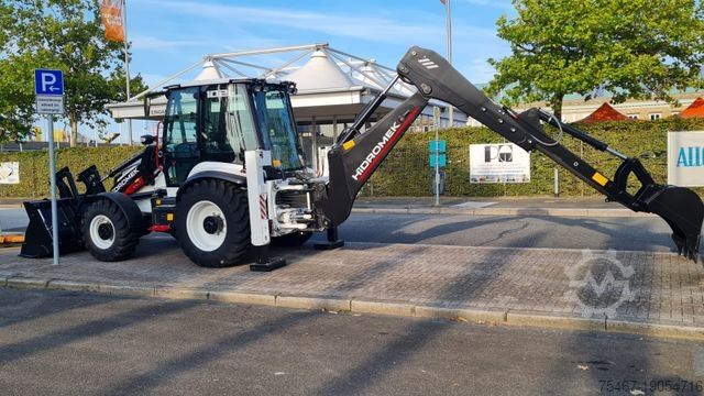 Rendemaskine med gravemaskine Hidromek HIDROMEK HMK 102B Strasenzulasung MotorPerkins