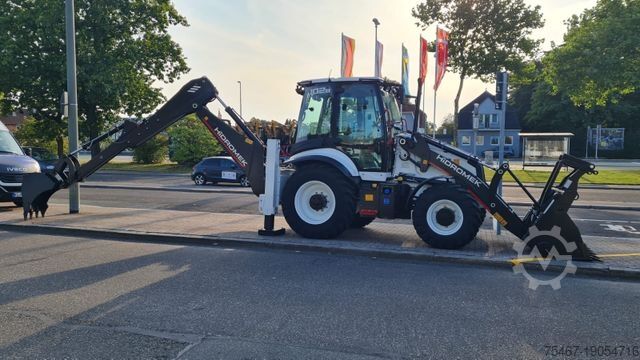Rendemaskine med gravemaskine Hidromek HIDROMEK HMK 102B Strasenzulasung MotorPerkins