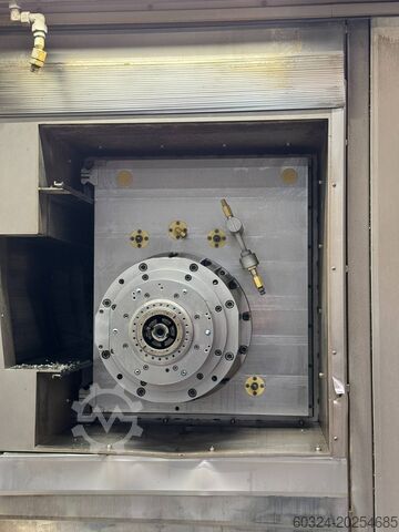Centro de mecanizado CNC horizontal - 5 ejes HANDTMANN / BAVIUS HBZ Trunnion 120