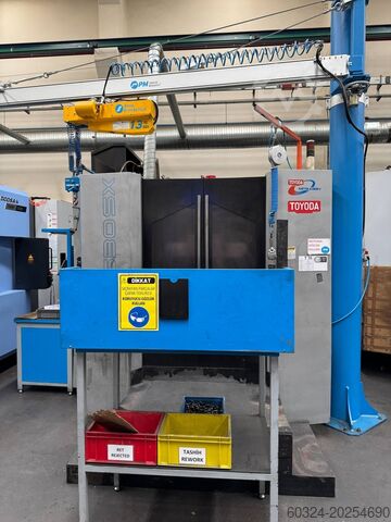 CNC - Centro de mecanizado - Horizontal TOYODA FH 630 SX