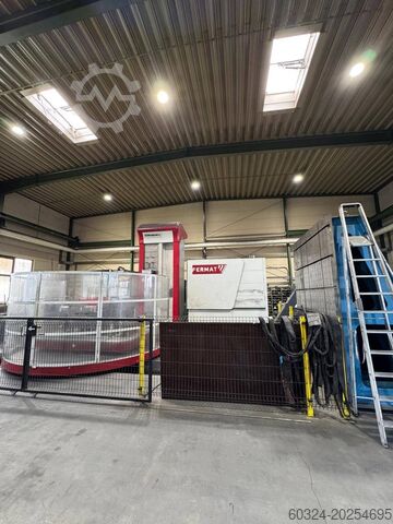 Mandrinadora CNC FERMAT WFT 13 R