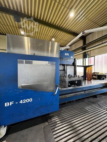 CNC-sengefresemaskin MTE BF 4200