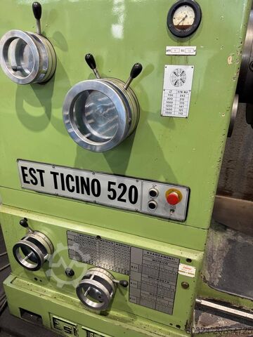Torno de bancada deslizante EST TICINO 520 x 1500