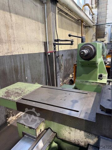 Torno de bancada deslizante EST TICINO 520 x 1500