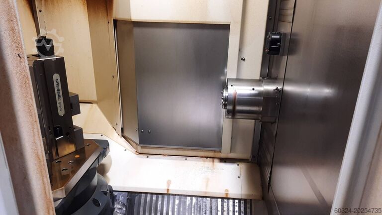 CNC -bearbeidingssenter - horisontalt HELLER H - 2000