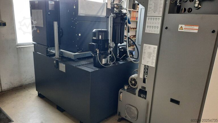 CNC -bearbeidingssenter - horisontalt HELLER H - 2000