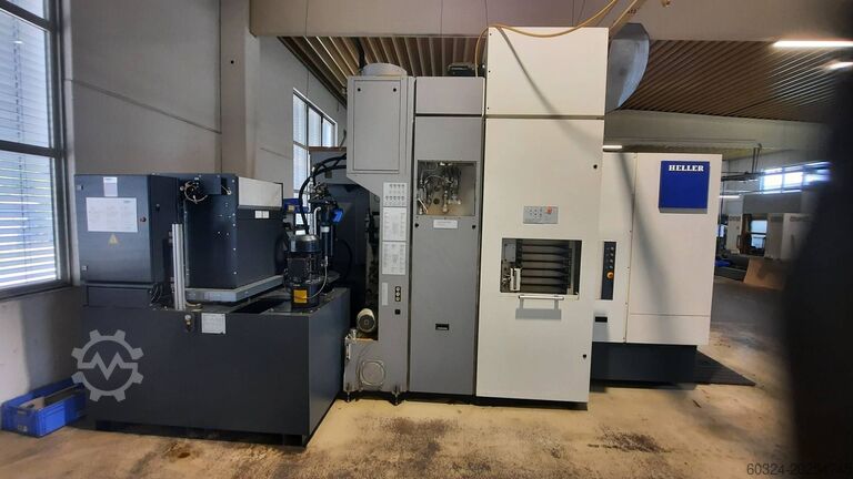 CNC -bearbeidingssenter - horisontalt HELLER MC 2000