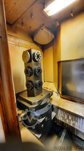 CNC -bearbeidingssenter - horisontalt HELLER MC 2000