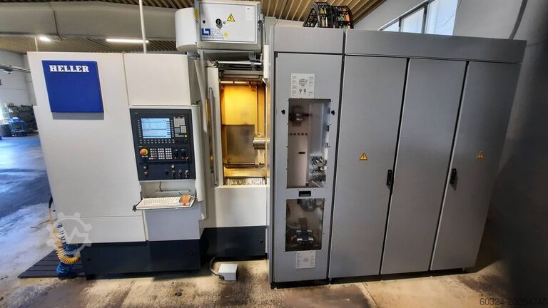 CNC -bearbeidingssenter - horisontalt HELLER MC 2000