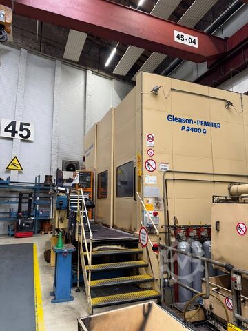 CNC - Profilschleifmaschine GLEASON - PFAUTER P 2400 G
