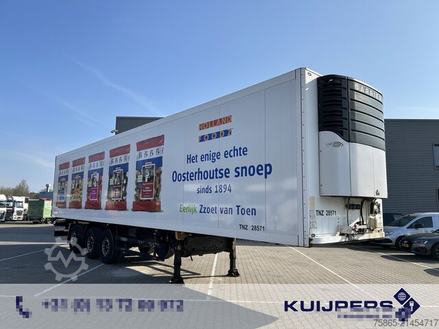 Kühl-/Tiefkühltransport Schmitz Cargobull SKO 24 / Carrier Maxima 1000 -> Not Starting / ...
