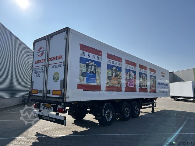 Kühl-/Tiefkühltransport Schmitz Cargobull SKO 24 / Carrier Maxima 1000 -> Not Starting / ...