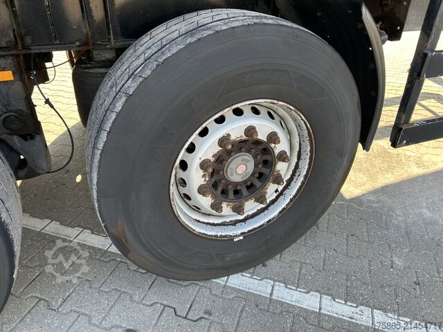 Kühl-/Tiefkühltransport Schmitz Cargobull SKO 24 / Carrier Maxima 1000 -> Not Starting / ...