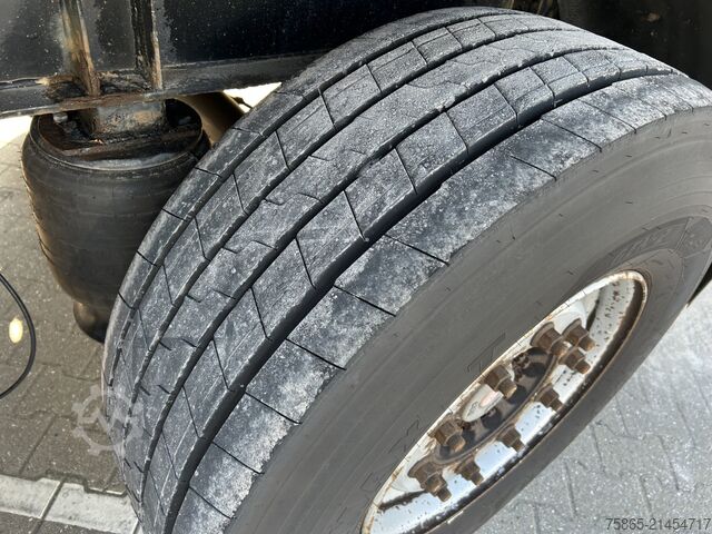 Kühl-/Tiefkühltransport Schmitz Cargobull SKO 24 / Carrier Maxima 1000 -> Not Starting / ...