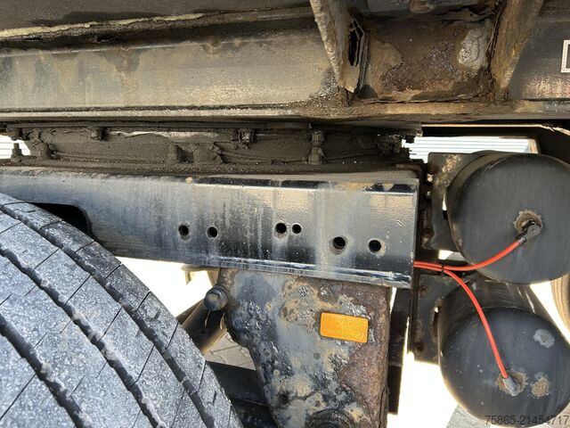 Kühl-/Tiefkühltransport Schmitz Cargobull SKO 24 / Carrier Maxima 1000 -> Not Starting / ...