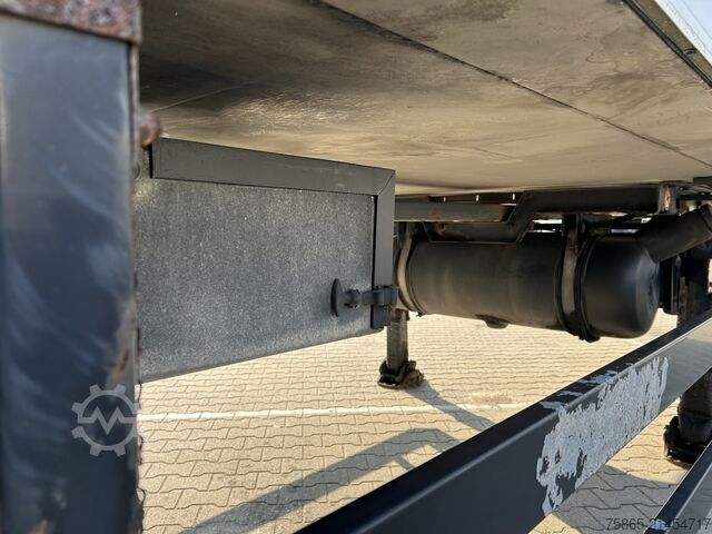 Kühl-/Tiefkühltransport Schmitz Cargobull SKO 24 / Carrier Maxima 1000 -> Not Starting / ...