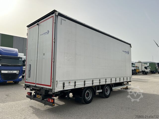 Schiebeplanen Fellechner MC21-S18 / Wipkar / Schuifzeil / Kooi Aap / Vol...