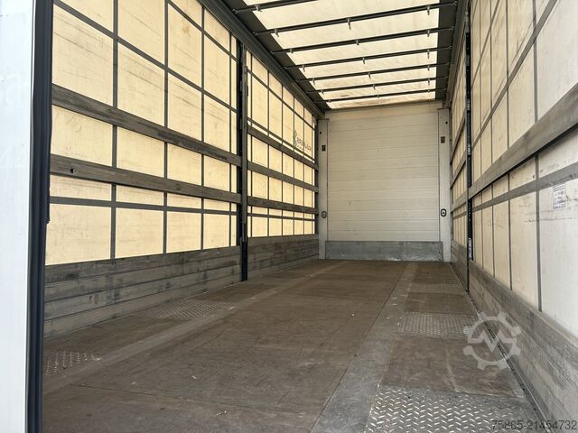 Schiebeplanen Fellechner MC21-S18 / Wipkar / Schuifzeil / Kooi Aap / Vol...