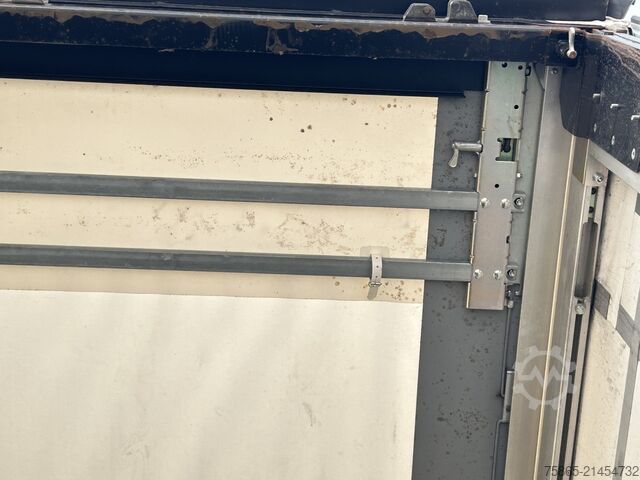 Schiebeplanen Fellechner MC21-S18 / Wipkar / Schuifzeil / Kooi Aap / Vol...