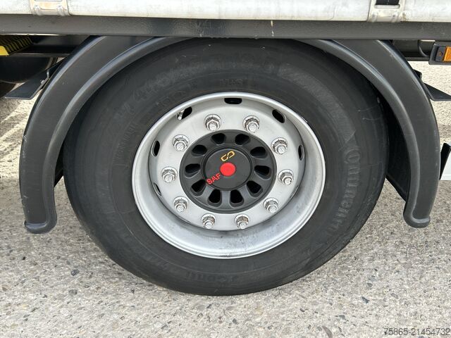 Schiebeplanen Fellechner MC21-S18 / Wipkar / Schuifzeil / Kooi Aap / Vol...