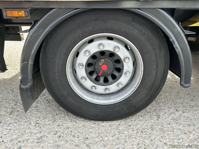 Schiebeplanen Fellechner MC21-S18 / Wipkar / Schuifzeil / Kooi Aap / Vol...