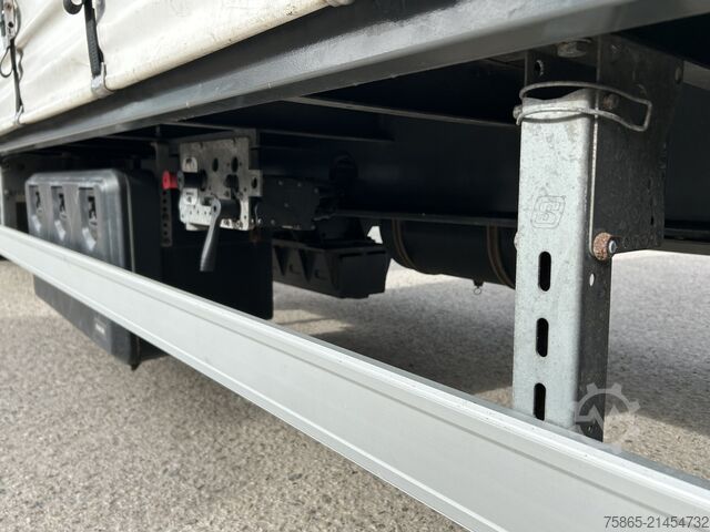 Schiebeplanen Fellechner MC21-S18 / Wipkar / Schuifzeil / Kooi Aap / Vol...