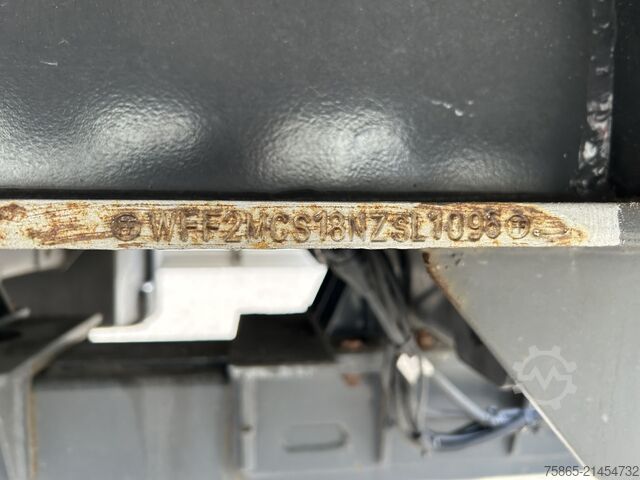 Schiebeplanen Fellechner MC21-S18 / Wipkar / Schuifzeil / Kooi Aap / Vol...