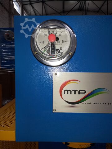  Metal Technics Polska PRASA HYDRAULICZNA TYPU C HPW 50 50 TON