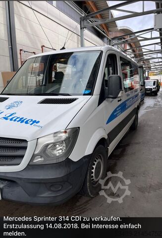 Duba panelată Mercedes-Benz Sprinter 314 CDI