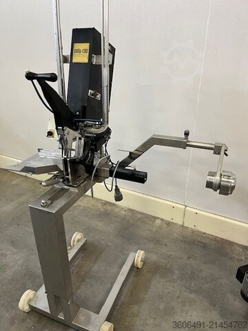 Fleischverarbeitungsmaschine Polyclip PDC 700 Halbautomatischer Clipper