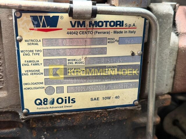 Side-loader forklift Baumann GX 70/12/40 ST
