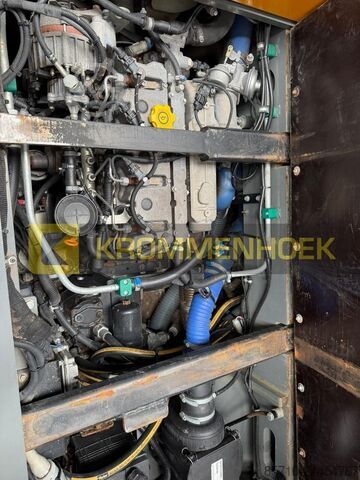 Side-loader forklift Baumann GX 70/12/40 ST